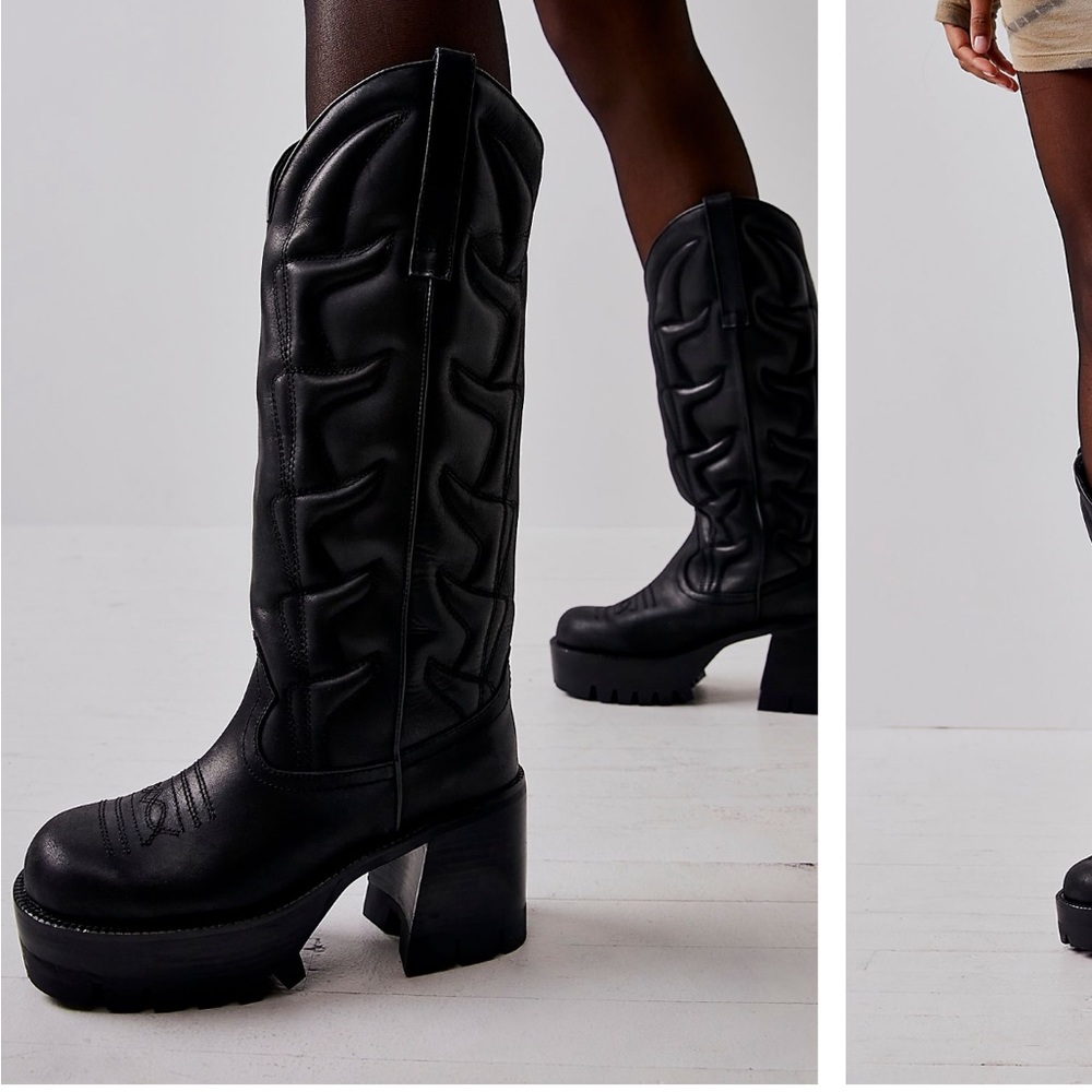Free People Western Boots